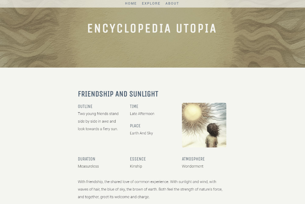 Encyclopedia Utopia