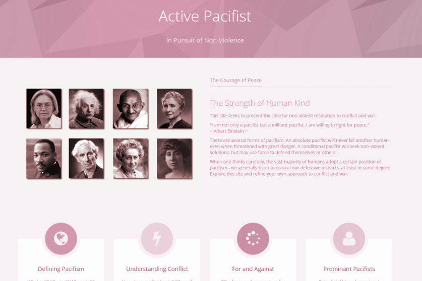 Active Pacifist