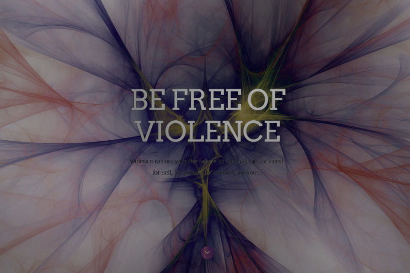 Be Free of Violence