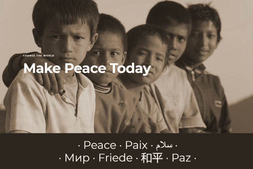 Make Peace Today